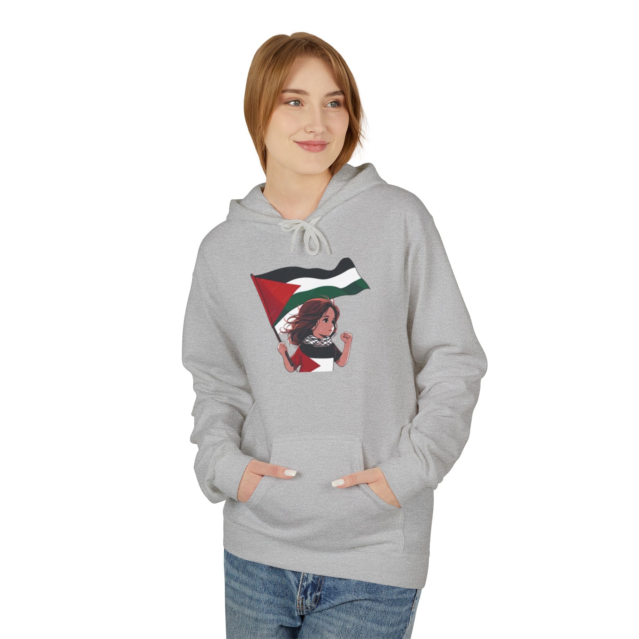 Unisex Midweight Softstyle Fleece Hoodie