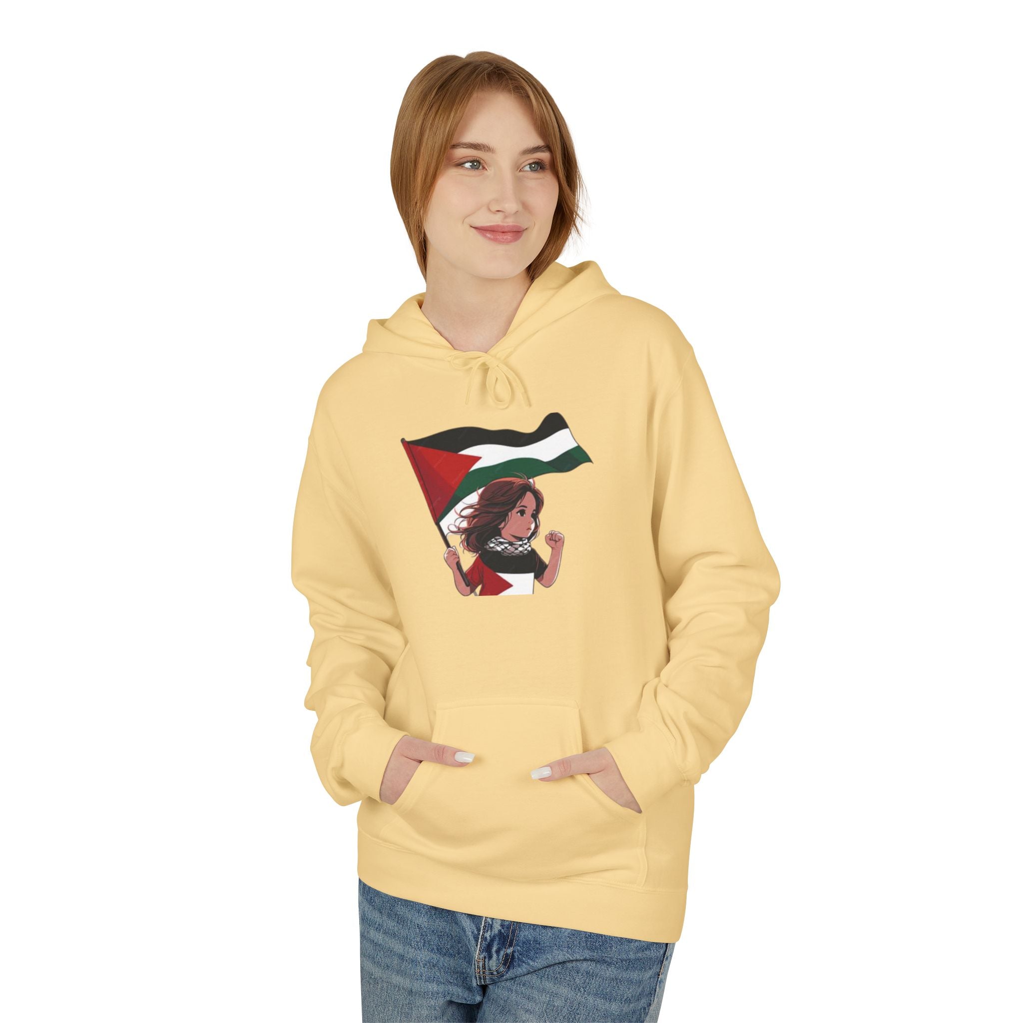 Unisex Midweight Softstyle Fleece Hoodie